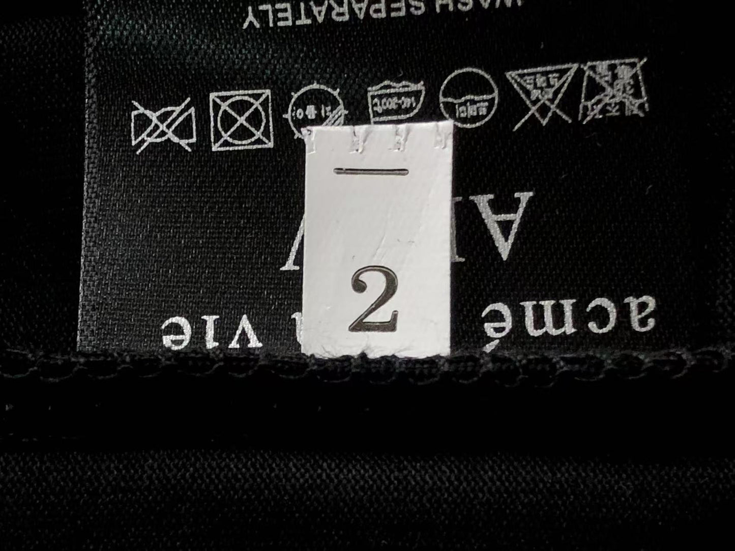 Camiseta ADLV Ribbon Graphic Tee