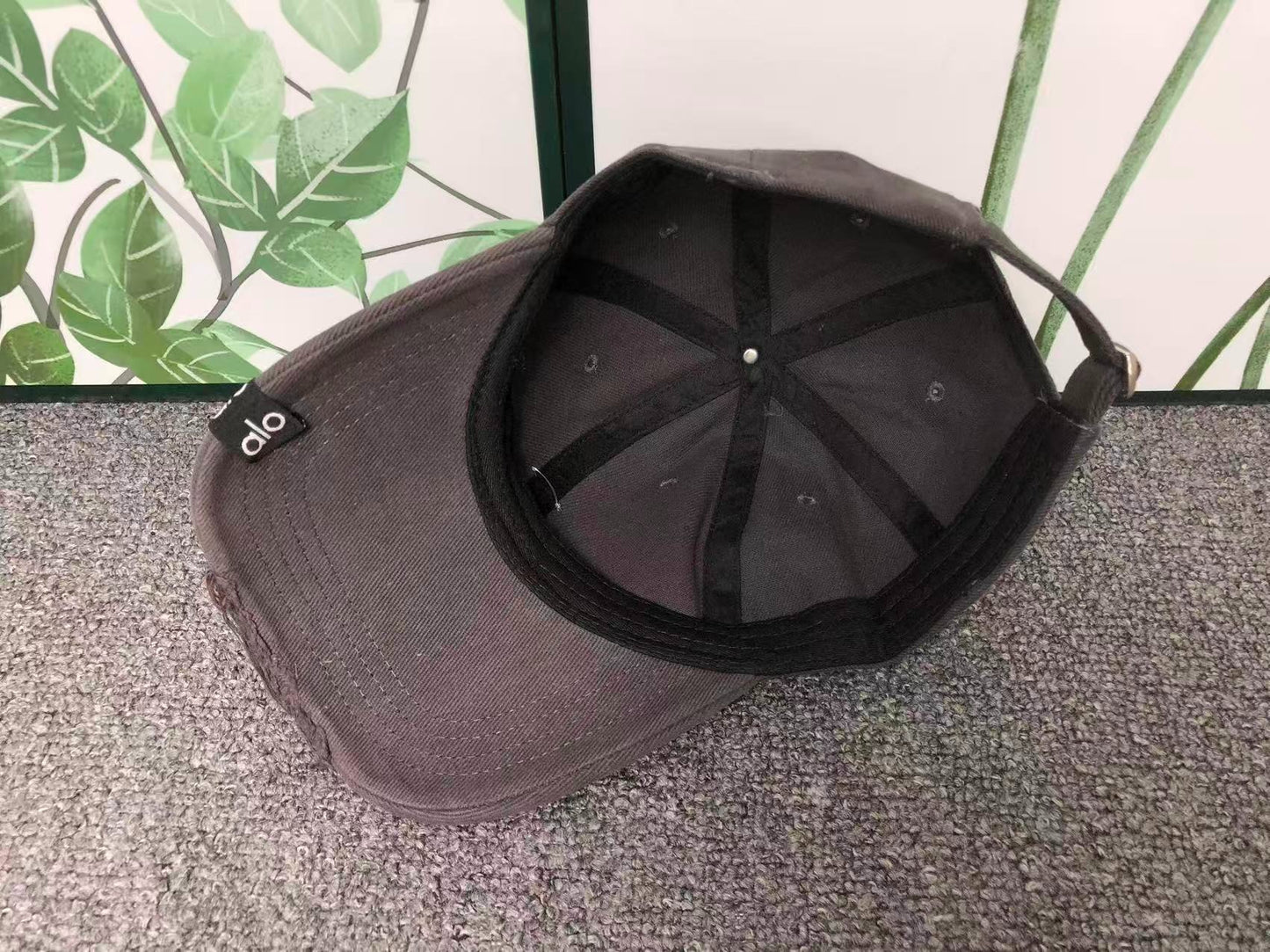 Boné ALO Distressed Vintage