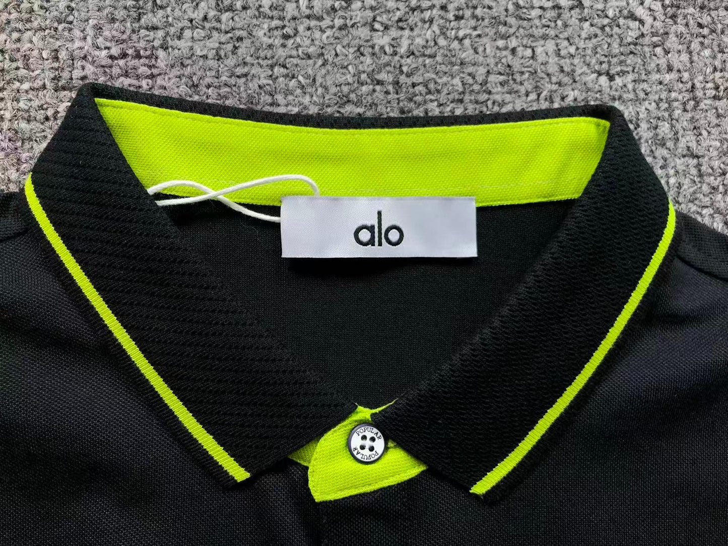 Camiseta Alo - Polo performance