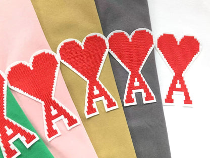 Camiseta AMI Paris Big Heart Logo Classic