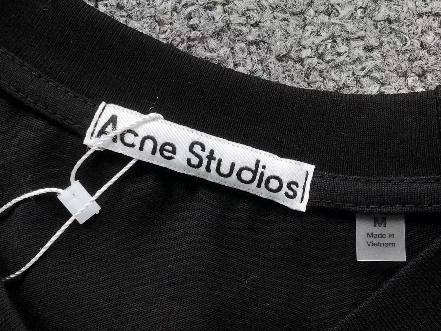 Camiseta Acne Studios Heritage Logo