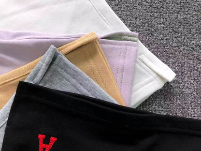 Short AMI Paris Pocket Heart Logo