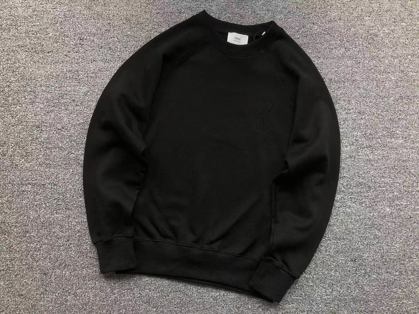 Moletom AMI Paris Ami de Cœur Crewneck