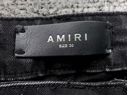 Calça AMIRI Stealth 22 Black Denim