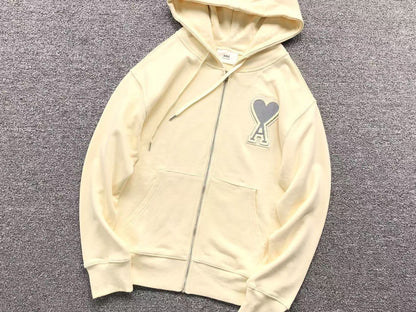 Moletom AMI Paris Ami de Cœur Hoodie Big Heart