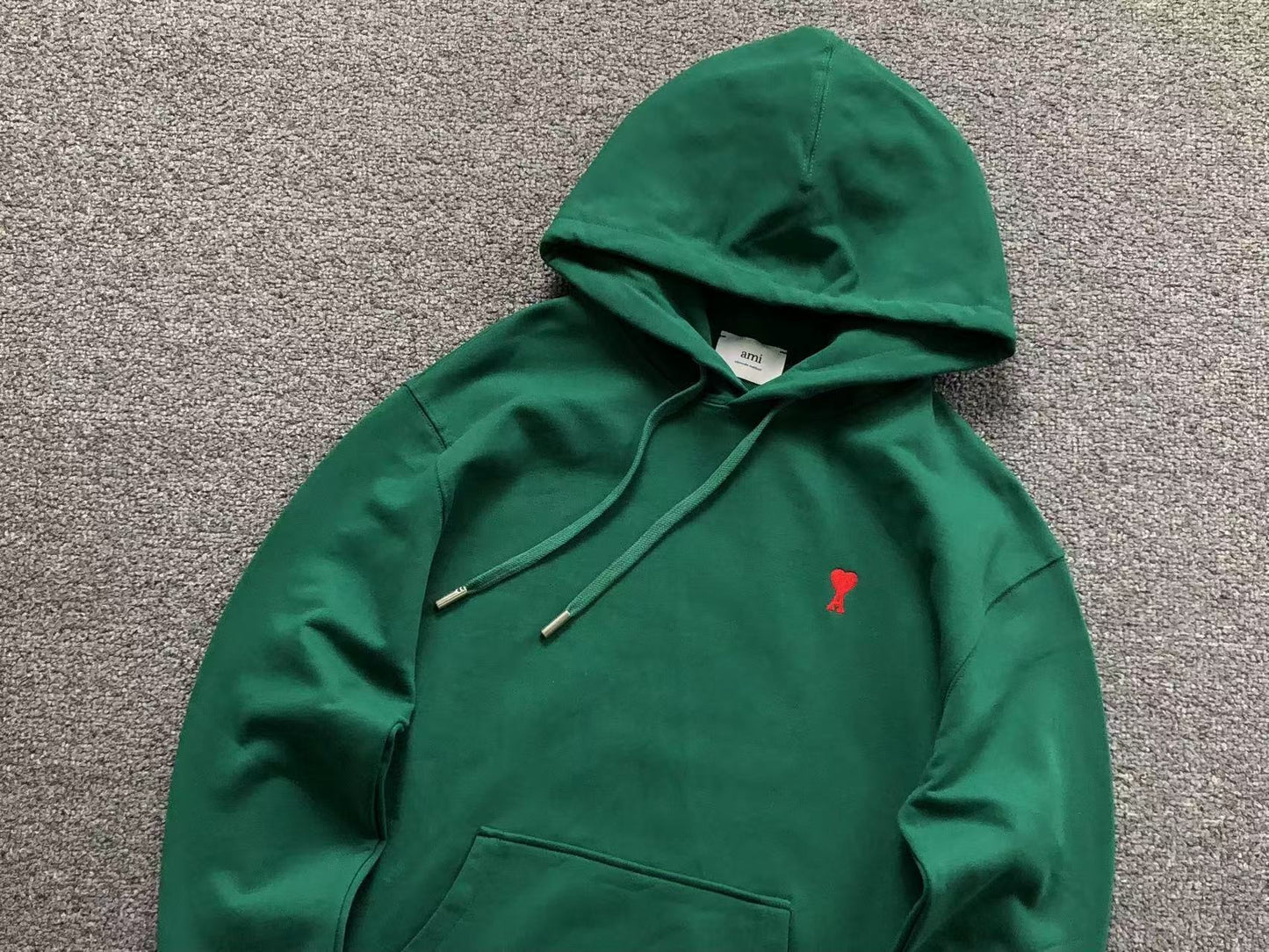 Moletom AMI Paris Ami de Cœur Hoodie