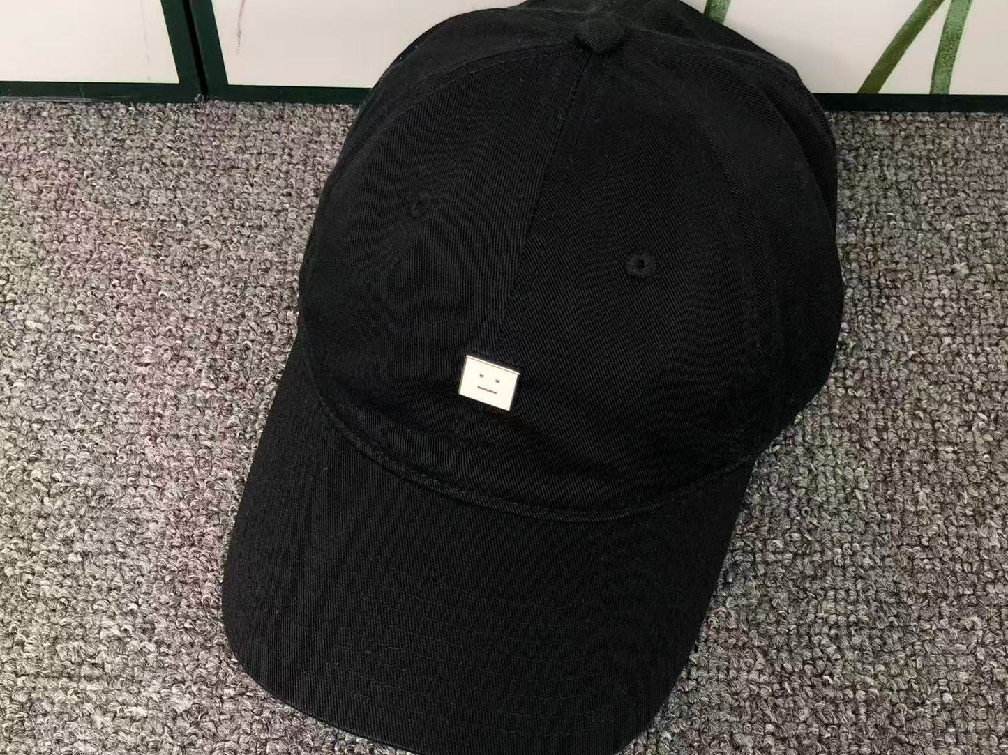 Boné Acne Studios Clean Logo
