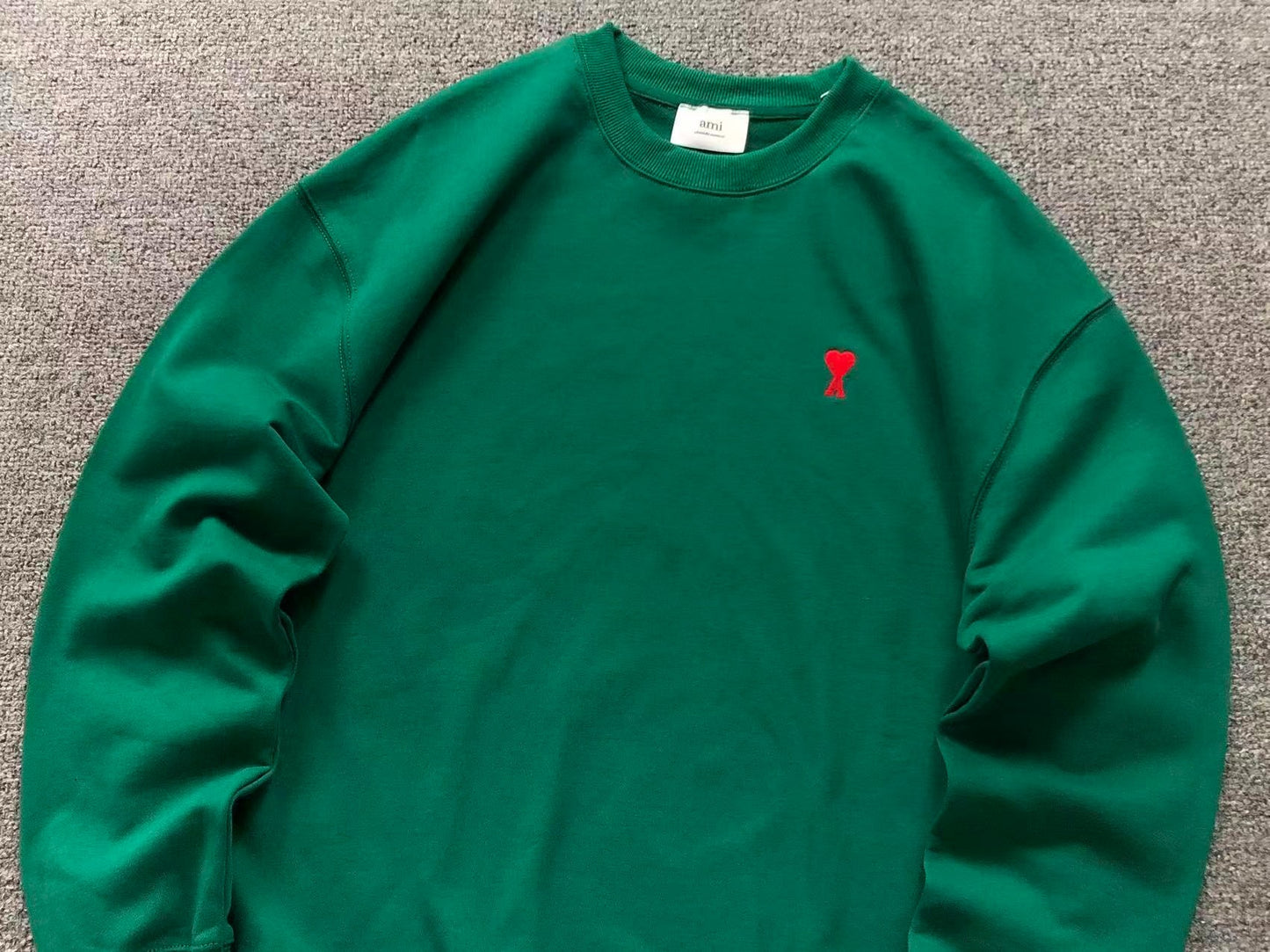 Moletom AMI Paris Ami de Cœur Crewneck