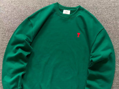 Moletom AMI Paris Ami de Cœur Crewneck