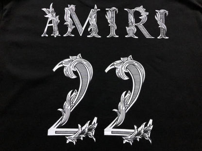 Camiseta AMIRI 22 Baroque Numbe