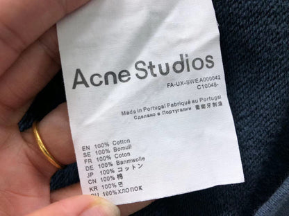 Moletom Acne Studios Scandinavian Zip