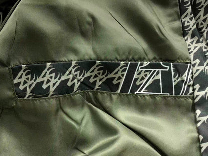Jaqueta AMIRI Monogram Houndstooth Zip