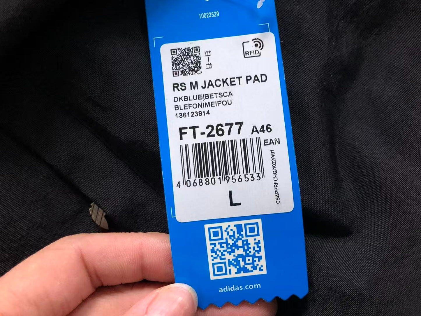 Jaqueta Adidas Vintage Nylon Track Jacket