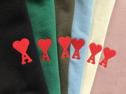 Moletom AMI Paris Ami de Cœur Hoodie