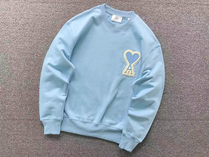 Moletom AMI Paris Ami de Cœur Crewneck Big Heart