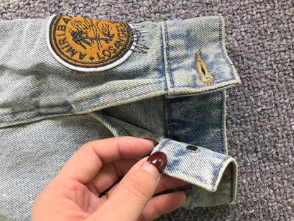 Jaqueta AMIRI Flying Horse Denim