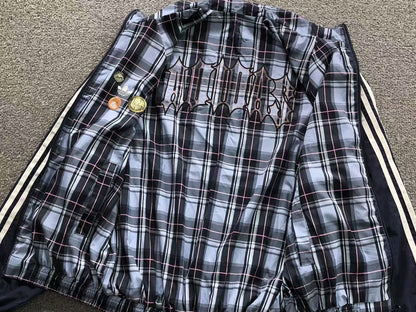 Jaqueta Adidas Reversible Plaid Track Jacket