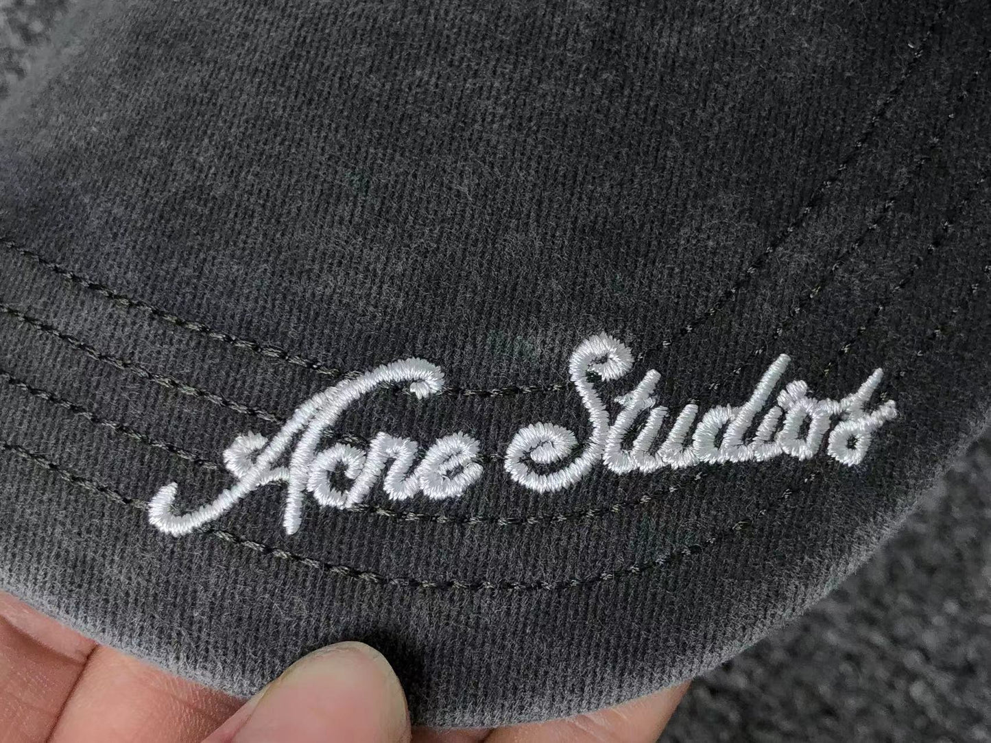 Boné Acne Studios Vintage Letter