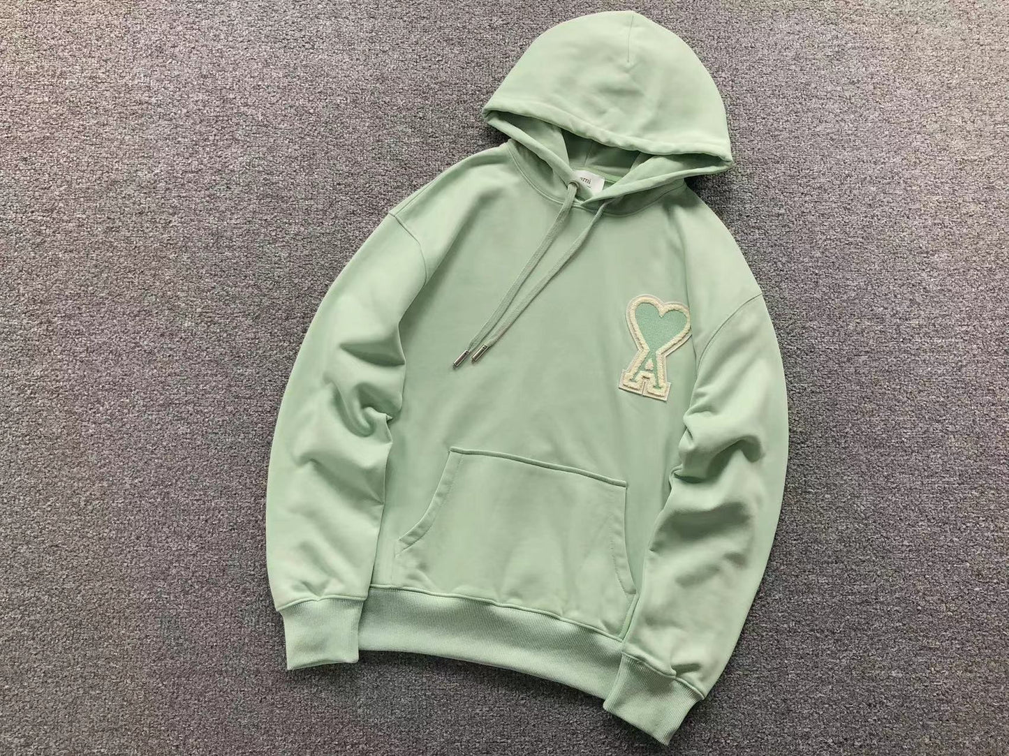 Moletom AMI Paris Ami de Cœur Hoodie Big Heart
