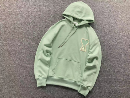 Moletom AMI Paris Ami de Cœur Hoodie Big Heart