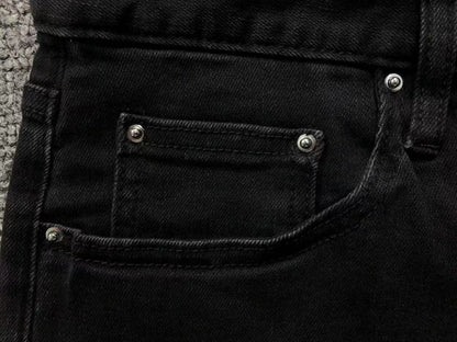 Calça AMIRI Paint Drip Light Wash