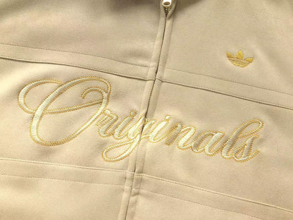 Jaqueta adidas Suede Luxury Track