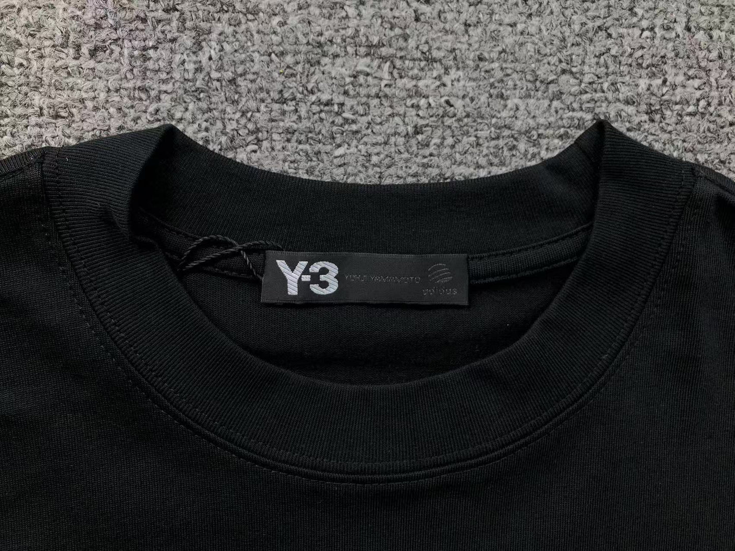 Camiseta Y-3 Basic Luxe Tee