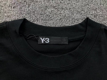 Camiseta Y-3 Basic Luxe Tee