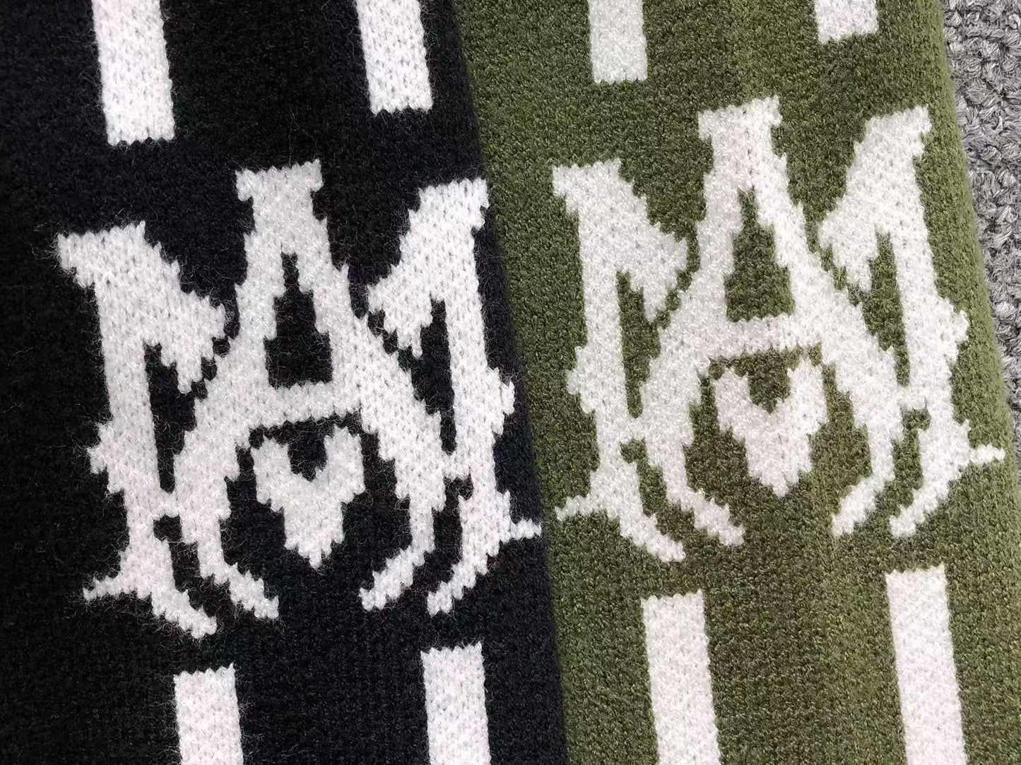 Suéter AMIRI Los Angeles Track Knit