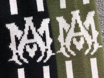 Suéter AMIRI Los Angeles Track Knit