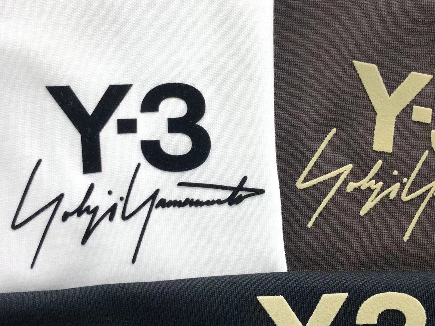 Camiseta Adidas Y-3 Signature Minimal Logo
