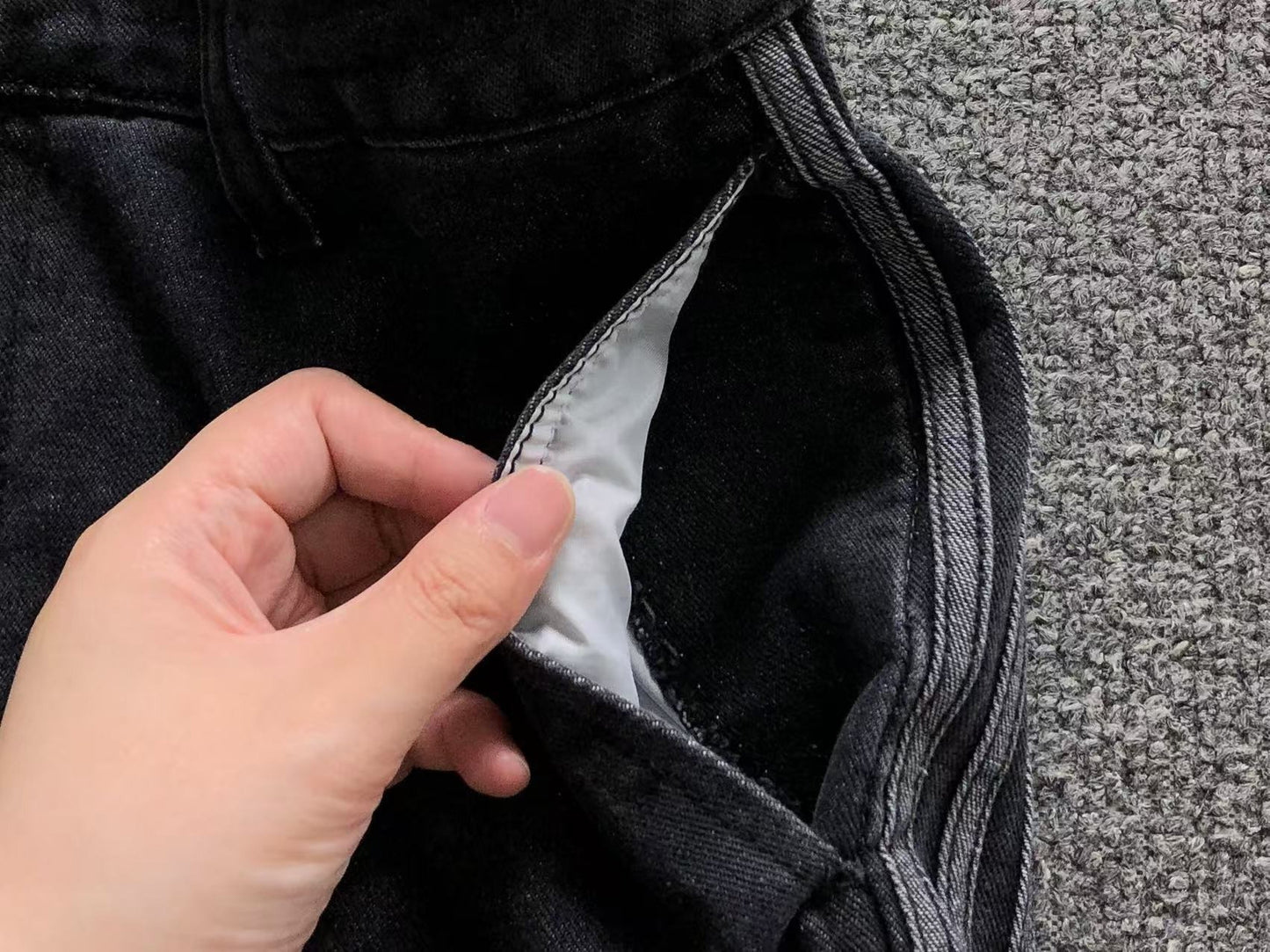 Calça Adidas Utility Cargo Denim 3-Stripes