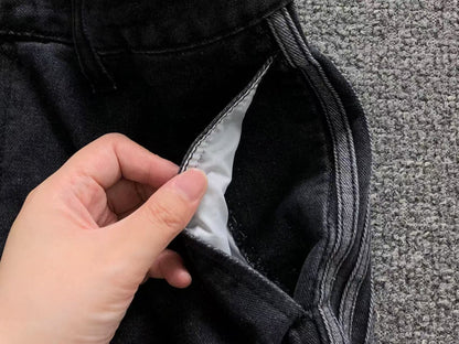 Calça Adidas Utility Cargo Denim 3-Stripes