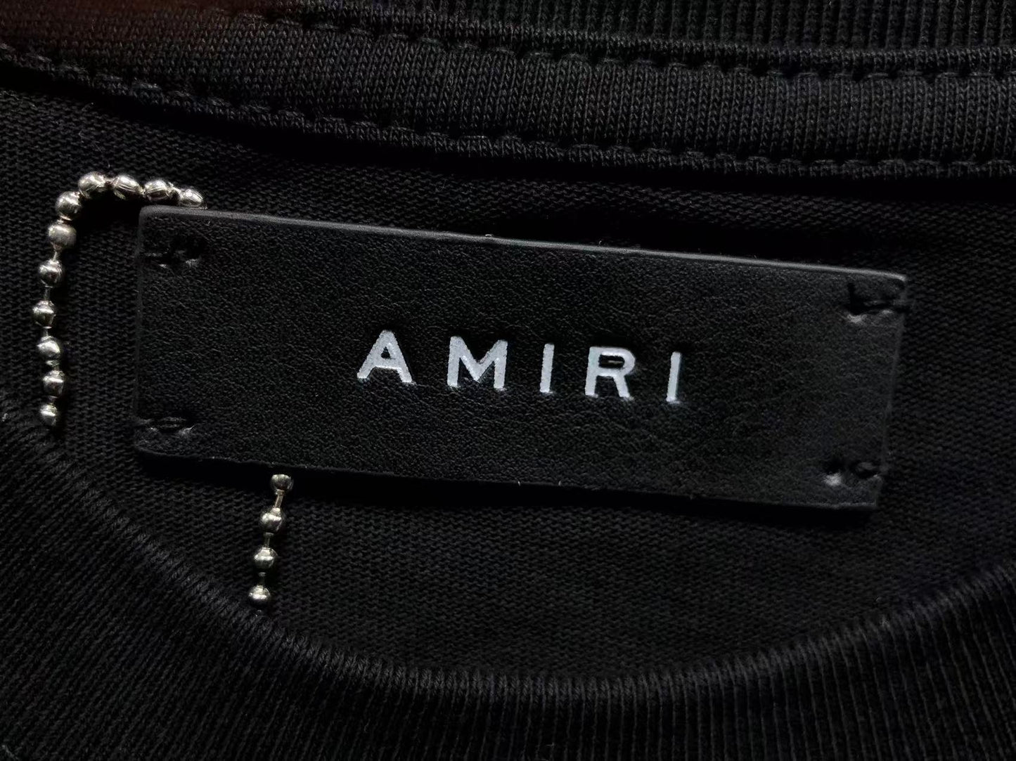 Camiseta AMIRI Rainbow Bandana Logo
