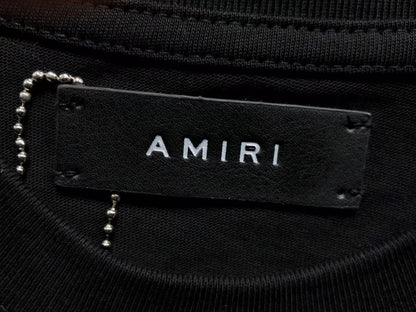 Camiseta AMIRI Rainbow Bandana Logo