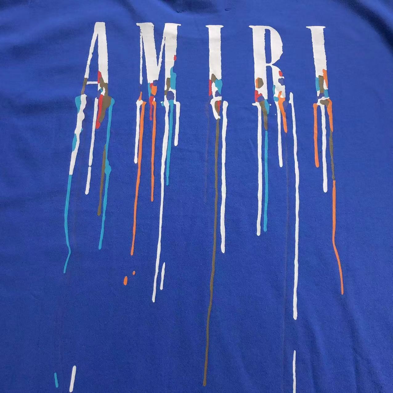 Camiseta AMIRI Drip Paint Logo