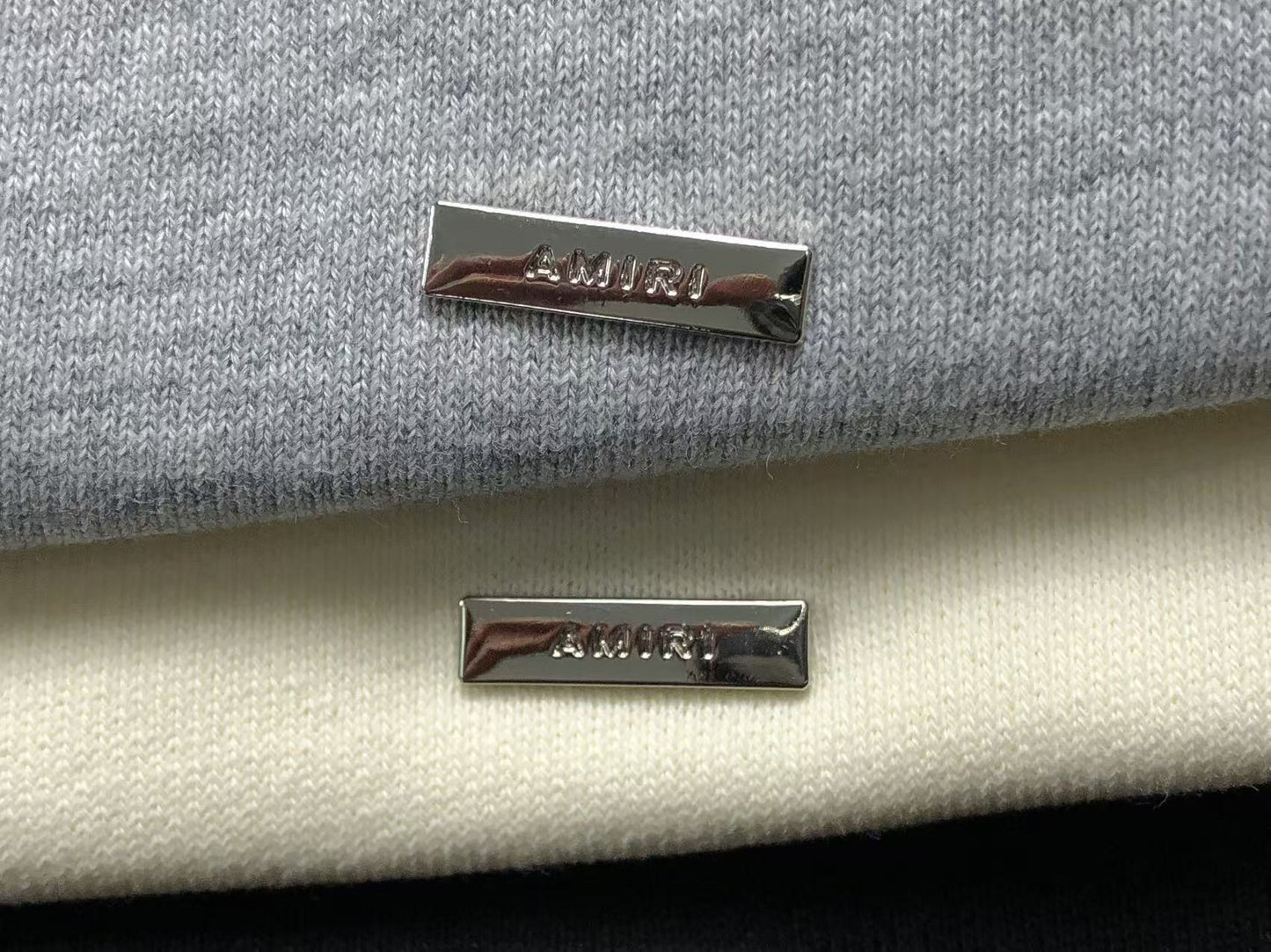 Moletom AMIRI Embossed Back Logo Hoodie