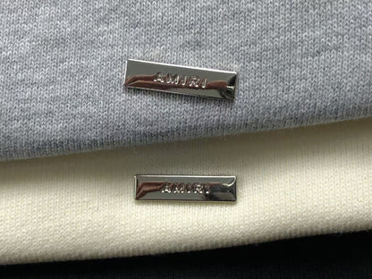 Moletom AMIRI Embossed Back Logo Hoodie