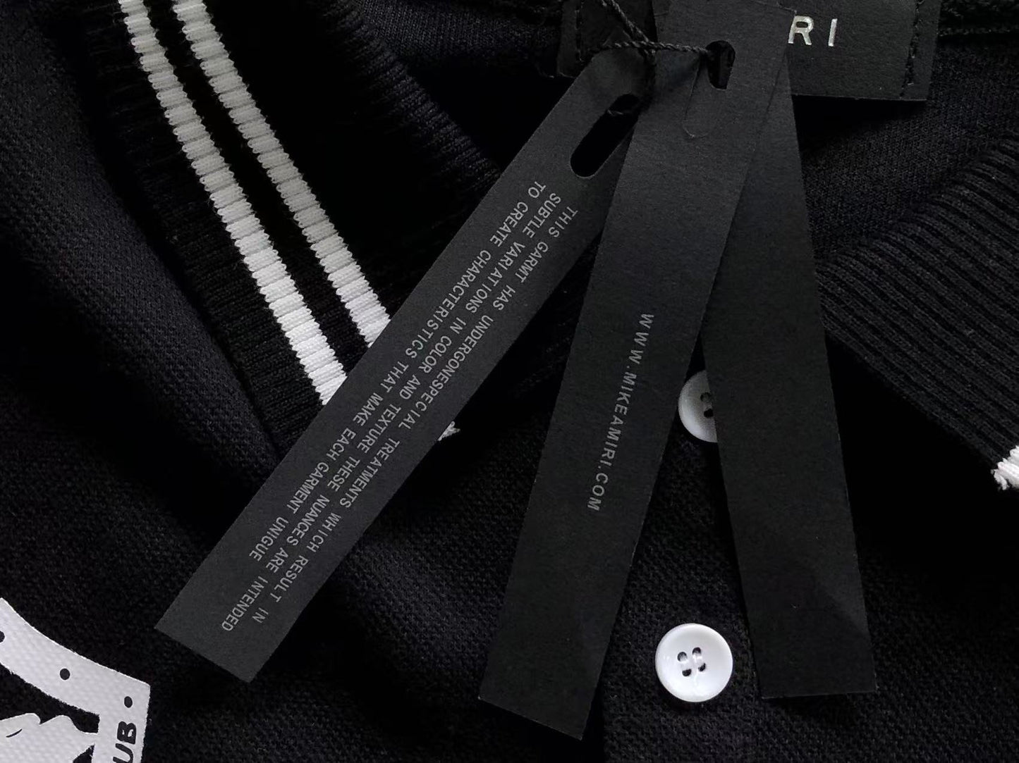 Camisa Polo AMIRI Crest Varsity