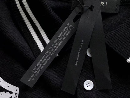 Camisa Polo AMIRI Crest Varsity