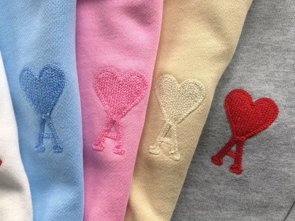 Calça Jogger AMI Paris Essential Moletom