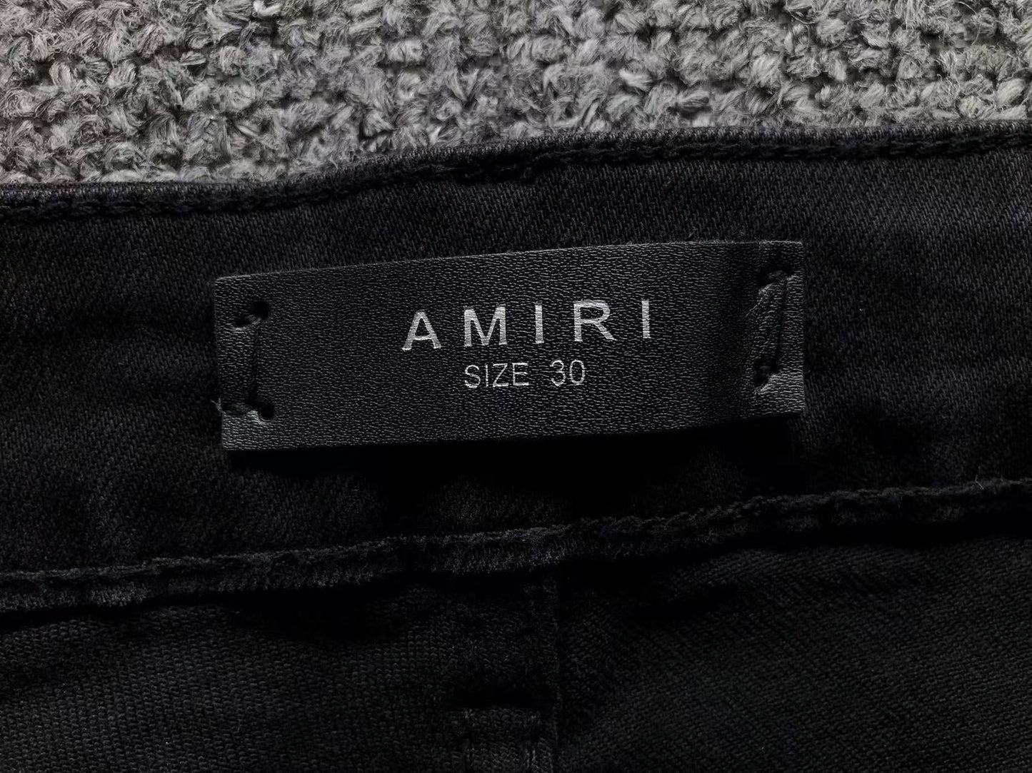 Calça AMIRI Jazz Illustration Denim