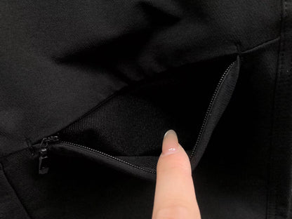 Calça elástica ALO moletom cargo