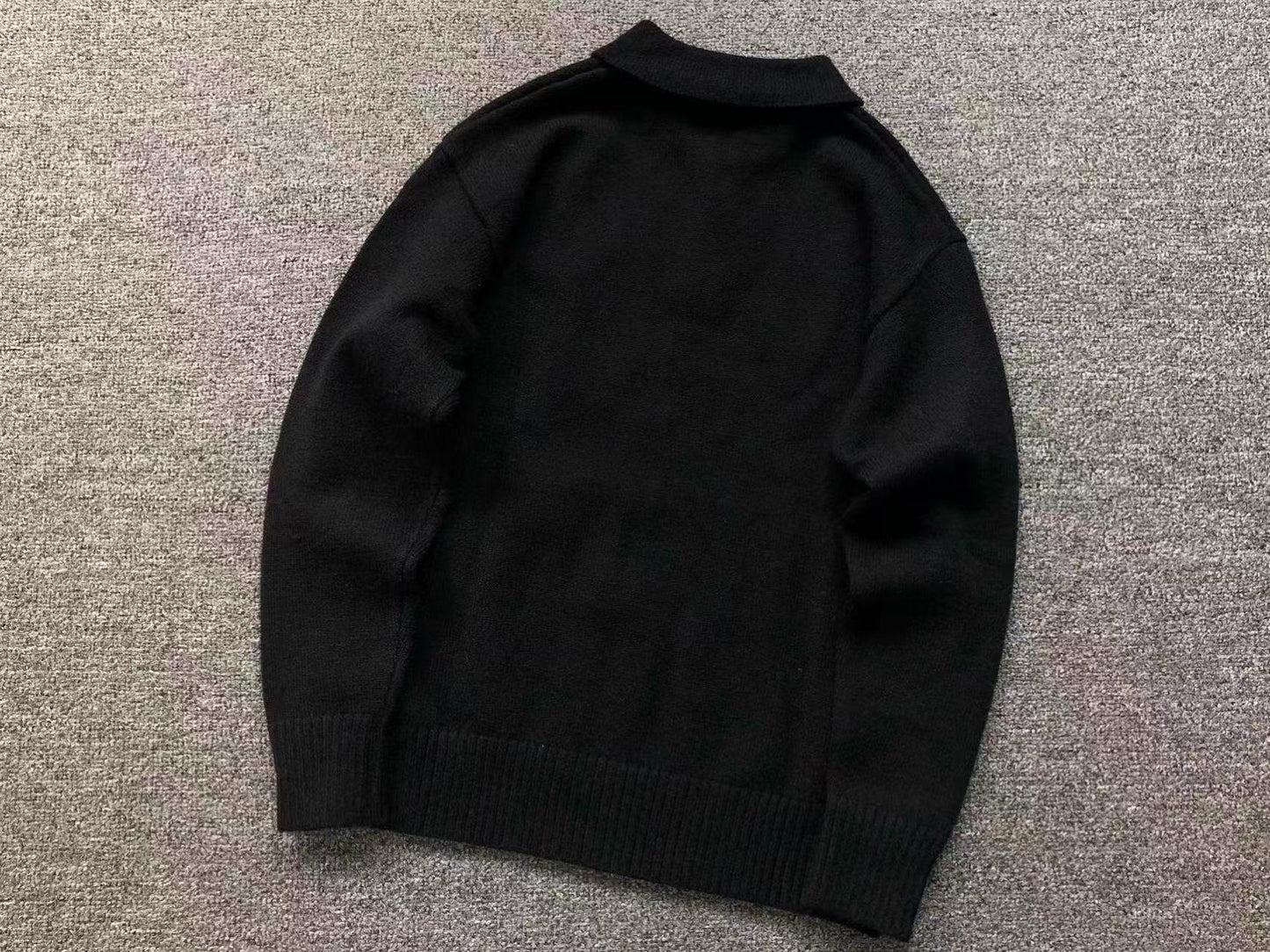 Suéter AMI Paris Polo Knit Essential