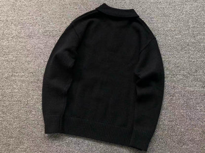 Suéter AMI Paris Polo Knit Essential