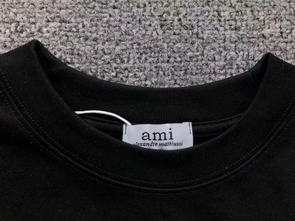 Camiseta AMI Paris Mini Heart Logo Classic