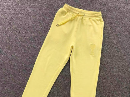 Calça Jogger AMI Paris Essential Moletom