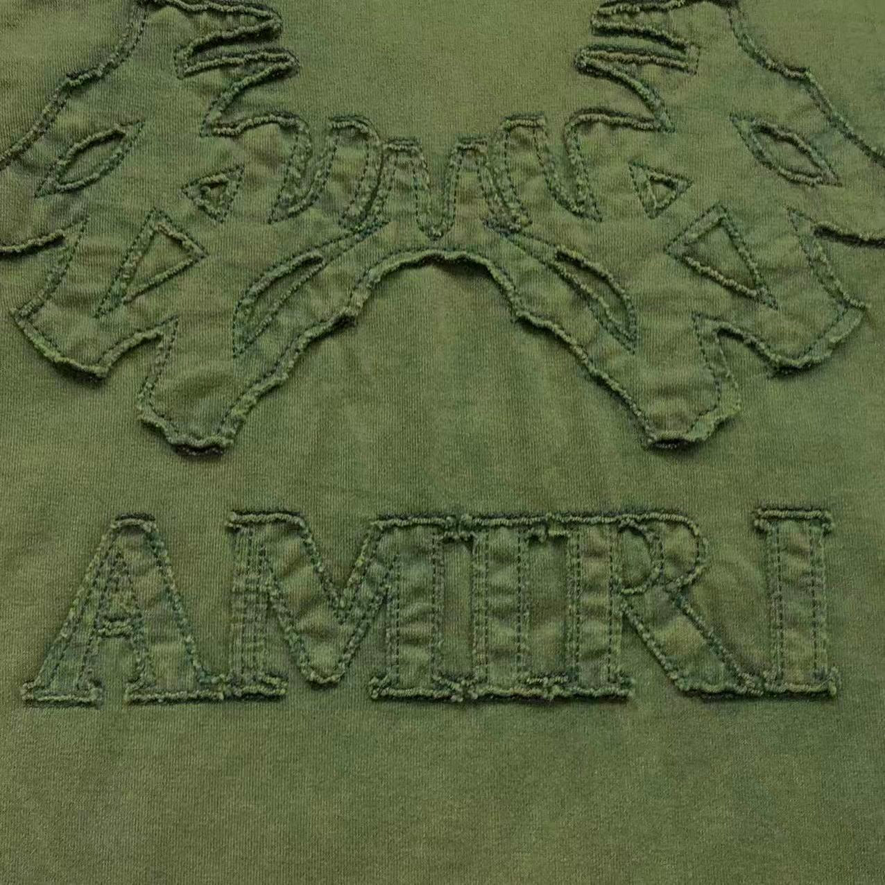 Camiseta AMIRI Cross Embossed Vintage