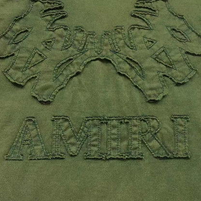 Camiseta AMIRI Cross Embossed Vintage