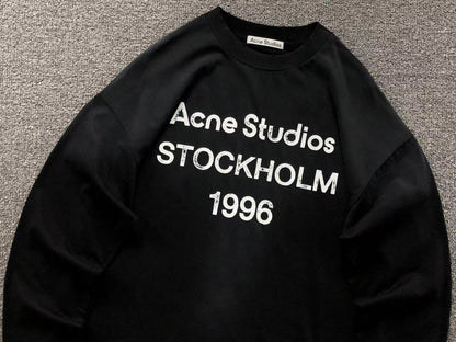Camiseta Acne Studios Scandinavian Core